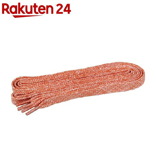 SK11 ほどけにくい靴ひも No-Slip110 オレンジ・ホワイト(1組)【SK11】