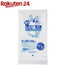 ジャパックス 業務用強力レジ袋 乳白 (東日本60号・西日本50号) RJJ-60(100枚入)