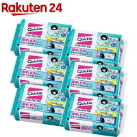 トイレクイックル トイレ掃除シート ジャンボパック 詰め替え(20枚入*6袋セット)【hmk24_30】【gsr24】【クイックル】[クイックル つめかえ 詰替え]