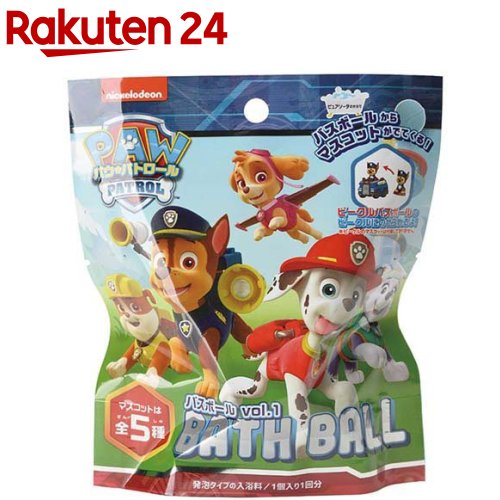 パウ・パトロール バスボール vol.1 ピュアソーダの香り(1個)のサムネイル