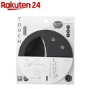 TOUCH シリコーン WATER 排水カバー ブラック CC-1497(1個)【パール金属】(3)