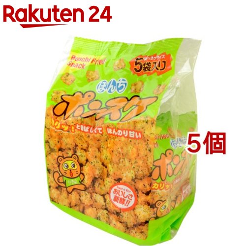 ぼんち ポンスケ のり味(27g*5袋入*5個セット)