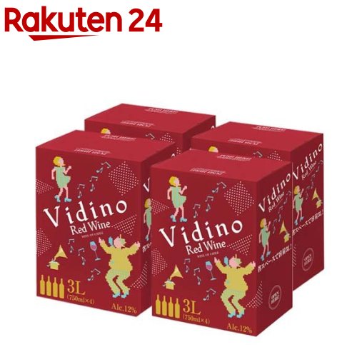 Vidino  C pbN(3000ml~4)[CZbg C ԃC Zbg]