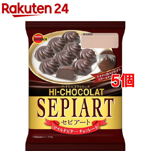 ブルボン セピアート マイルドビター(60g*5コセット)[チョコレート]のサムネイル