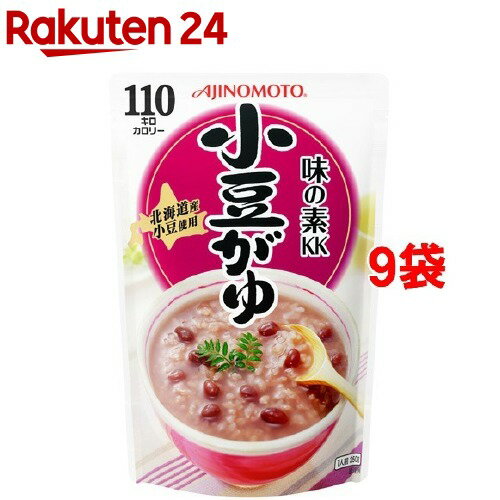 味の素 小豆がゆ(250g*9コセット)【味