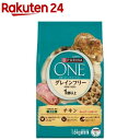 ピュリナ ワン キャット 1歳から全ての年齢に グレインフリー チキン(1.6kg)【3brnd-14】【dalc_purinaone】【qqu】【zeq】【ピュリナワン(PURINA ONE)】 キャットフード