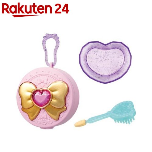 お店TOP＞ベビー＆キッズ＞おもちゃ・育児サポート＞おもちゃ(知育具)＞幼児用おもちゃ(1歳から)＞トキメキ チェンジ！ポケメルコンパクト (1セット)【トキメキ チェンジ！ポケメルコンパクトの商品詳細】●メルちゃんたちの髪の色が変えられるかわいいコンパクト。●氷水ケースとブラシがついています。中板を動かすと、ドレッサーからカフェへチェンジ！カラビナでバッグにもつけられます。【セット詳細】コンパクト、氷水入れ、色変えブラシ、カラビナ【規格概要】・対象年齢：3才〜・電池の有無：なし【ブランド】メルちゃんシリーズ【発売元、製造元、輸入元又は販売元】パイロットコーポレーション商品に関するお電話でのお問合せは、下記までお願いいたします。文房具商品：03-3538-3780おもちゃ商品：0120-72-8160受付：平日9時〜17時リニューアルに伴い、パッケージ・内容等予告なく変更する場合がございます。予めご了承ください。パイロットコーポレーション104-8304 東京都中央区京橋2-6-21※お問合せ番号は商品詳細参照広告文責：楽天グループ株式会社電話：050-5577-5043[ベビーおもちゃ/ブランド：メルちゃんシリーズ/]