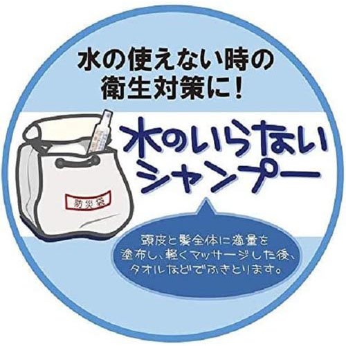 フレッシィ ドライシャンプー ディスペンサー(150ml)【フレッシィ】 3