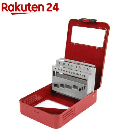 SK11 鉄工ドリル用メタルケース SMC-21P(1個)【SK11】(4)