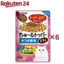 いなば ちゅ〜るトッパー ドライ かつお節味 猫用(120g×6セット)
