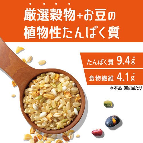 はくばく たんぱく質が摂れる やわらか玄米 無洗米(300g×8セット)