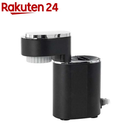 お店TOP＞家電＞調理家電＞コーヒーメーカー＞エスプレッソマシン＞サンコー 小型エスプレッソメーカー ミニバリ ESPR25HBK (1個入)【サンコー 小型エスプレッソメーカー ミニバリ ESPR25HBKの商品詳細】●驚きのコンパクトサイズで、本格エスプレッソが楽しめる家庭用エスプレッソマシン●圧力をかけて抽出する、本格的なエスプレッソをご家庭で楽しめるエスプレッソマシンです。●小型エスプレッソメーカー「ミニバリ」は家庭用に作られたコンパクトサイズで、キッチンカウンターなどに置いても場所をとりません。●エスプレッソ、カフェラテ、カプチーノなどアレンジも色々楽しめます。●置き場所に困らないコンパクトサイズのエスプレッソマシンで、おうちカフェはいかがでしょうか。●本格的なのにコンパクトなエスプレッソマシン●エスプレッソは、専用の機械で圧力をかけて抽出されたコーヒーです。●表面にクレマという細かい泡ができます。●短時間で一気に抽出するので、すぐに飲むことができるのも特徴の一つです。●エスプレッソはコーヒー本来のコクや苦みを楽しめるのですが、専用の機械が必要になります。●エスプレッソマシンは大きくて置く場所に困りそう、と思っていませんか。●小型エスプレッソメーカー「ミニバリ」は、コンパクトサイズで本格派。●業務用と同じ9barで、本格的なエスプレッソコーヒーをすぐに楽しむことができます。●カフェに行かなくても、おうちで美味しいエスプレッソコーヒーを飲める、「ミニバリ」でおうちカフェを楽しみましょう。●小型エスプレッソメーカー「ミニバリ」は水とコーヒー粉をセットすれば、水から入れても一人分を約2分で抽出します。●飲みたいと思ったときに、すぐ飲めるのがうれしいポイントです。●温度は85〜95度の間で設定可能なので、お好みの温度で抽出することができます。●お手入れ簡単●エスプレッソマシンやコーヒーメーカーに比べて、お手入れが簡単。●フィルターホルダーとフィルターフタを洗うだけでOKです。●アイスも楽しめます●小型エスプレッソメーカー「ミニバリ」にはアイスモードがあります。●水を沸かさずに抽出します。●暑い季節にも美味しいコーヒーを飲むことができます。※水を冷却する機能はありません。冷たいコーヒーにしたい場合は、氷などを入れて調整してください。【規格概要】・サイズ収納時：幅90×奥行126×高さ213(mm)・サイズ展開時：幅90×奥行206×高さ213(mm)・重量：約1.2kg・電源：AC100V 50/60Hz・消費電力：約350W・使用水量：最小60ml 最大150ml・圧力：約9bar・コード長：約0.9m(アース線の長さ：約145mm)・材質：本体：ABS フィルター：SUS304・セット内容：本体、水タンクフタ、フィルターフタ、フィルター、ホルダー、計量スプーン、日本語取扱説明書・パッケージサイズ：幅153×奥行100×高さ213(mm)・パッケージ込み重量：約1.5kg・保証期間：購入日より12ケ月【注意事項】※運転中にフタを開けないでください。液体が漏れたり、やけどのおそれがあります。※仕様は改善のため予告無く変更する場合があります。【発売元、製造元、輸入元又は販売元】サンコーリニューアルに伴い、パッケージ・内容等予告なく変更する場合がございます。予めご了承ください。サンコー101-0023 東京都千代田区神田松永町19 秋葉原ビルディング8階03-3526-4321広告文責：楽天グループ株式会社電話：050-5577-5043[キッチン家電・調理家電]