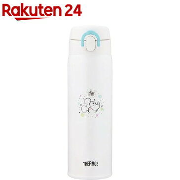 サーモス 調乳用ステンレスボトル 0.5L ブルーホワイト(ミッキー) JNX-501DS BLWH(1個)【サーモス(THERMOS)】