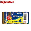 東芝 アルカリ単ニ形電池 4本パック LR14L 4MP(1コ入)