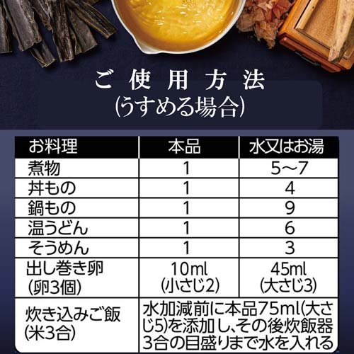 ミツカン 八方だし(500ml×2セット)【ミツカン八方だし】 rakuten24-11273071 楽天24 サンプル画像3
