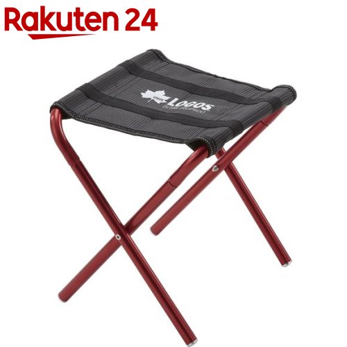 ロゴス 7075ポケットスツール(レッド)(1台)【ロゴス(LOGOS)】通販格安セール情報 楽天 通販