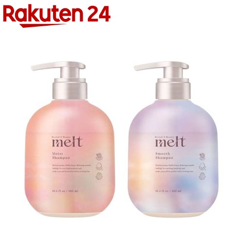 メルト シャンプー ポンプ(480ml)【melt】