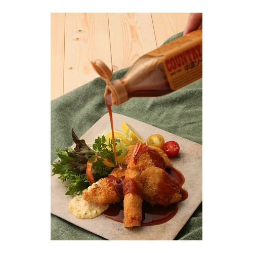 カントリーハーヴェスト 中濃ソース(300ml×10セット)【カントリーハーヴェスト】 rakuten24-11325674 楽天24 サンプル画像2