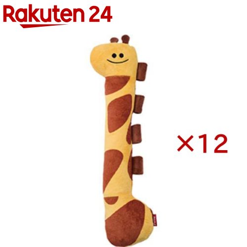 お店TOP＞ペット用品＞犬用品(グッズ)＞犬用おもちゃ・玩具(犬・遊)＞犬のおもちゃ全部＞犬用おもちゃ プイプイタグかme〜 キリン (12セット)【犬用おもちゃ プイプイタグかme〜 キリンの商品詳細】●首はどこを噛んでも鳴る笛と頭とお尻にシャカフィルム入でどこを噛んでも音が鳴る楽しいぬいぐるみ玩具。●ワンちゃんが大好きタグ付きで引っ張り遊びにも最適！【規格概要】・材質：ポリエステル・EVA樹脂・ポリウレタン・ポリエチレン・ポリプロピレン・商品サイズ：W100×H350×D450mm【原産国】中国【発売元、製造元、輸入元又は販売元】ペティオこちらの商品は、ペット用の商品です。※説明文は単品の内容です。商品に関するお電話でのお問合せは、下記までお願いいたします。ペティオ：0120-133-035アドメイト：0120-133-077リニューアルに伴い、パッケージ・内容等予告なく変更する場合がございます。予めご了承ください。・単品JAN：4903588276439ペティオ東京都港区芝1-10-11広告文責：楽天グループ株式会社電話：050-5577-5043[犬用品]