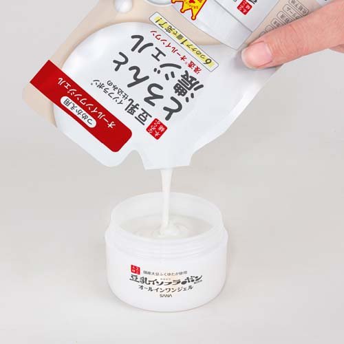 なめらか本舗 とろんと濃ジェル NC つめかえ用(100g*2袋セット)【なめらか本舗】[...