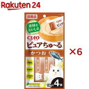 CIAOピュアちゅ~る かつお(4本入×6セット(1本14g))