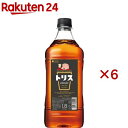 サントリー ウイスキー トリス クラシック ペットボトル(1800ml×6セット)【トリスクラシック(トリスウイスキー)】