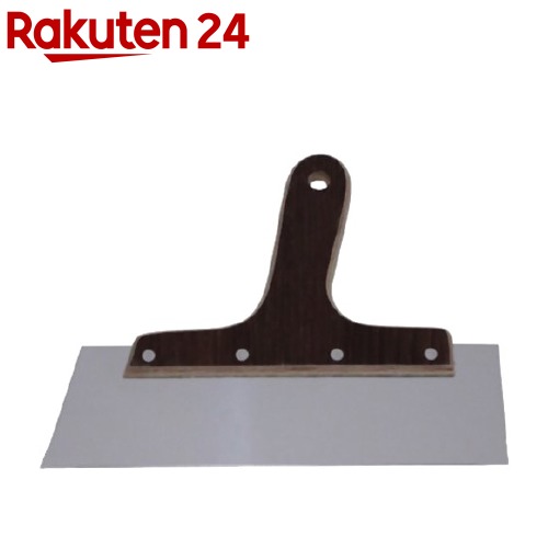 SK11 N型カット地ベラ ステンレス 245mm 1.2mm(1コ入)【SK11】