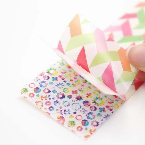 カモ井の虫とりシート 花と鳥+スラッシュ(6枚入×180セット)【mt masking tape】