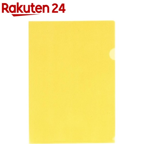 リクエスト クリヤーホルダー イエロー G6100-17(100枚入)のサムネイル