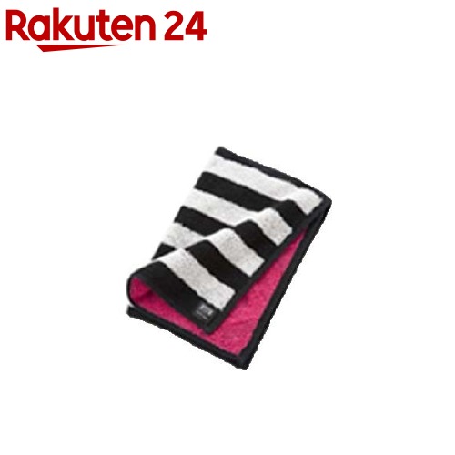 ダブルスター カラーマジック ゼブラ フェイスタオル ピンク(1枚入)【ダブルスター】
