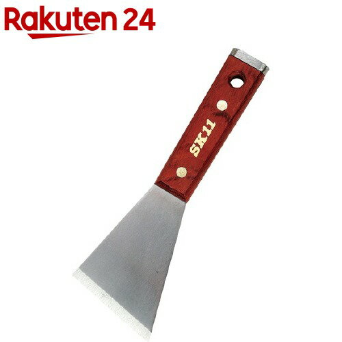 SK11 ステンレススクレーパーY型 特厚刃 65mm SWS-7(1本)【SK11】