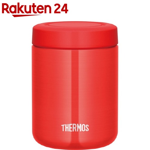 サーモス 真空断熱スープジャー 500ml レッド JBR-500 R(1個)【bsm03】【サーモス(THERMOS)】