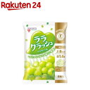 蒟蒻畑 ララクラッシュ マスカット味(8個入*12袋)【蒟蒻畑】[こんにゃくゼリー 食物繊維 低カロリー おやつ]