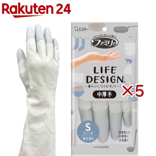 楽天市場】ビニール手袋 sサイズの通販