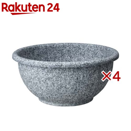 スターペット メダカの丸鉢 みかげ(4セット)【スターペット】