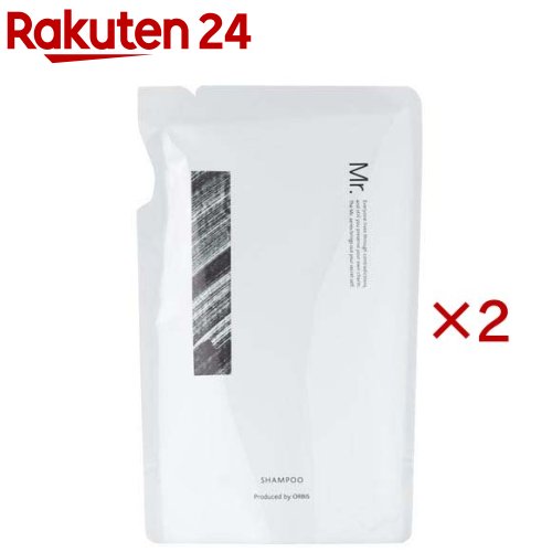オルビス ミスター シャンプー つめかえ(380ml×2セット)【ORBIS Mr.】