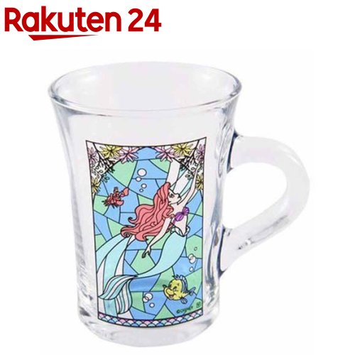 ヤクセル ディズニー ステンドグラス風 マグカップ リトルマーメイド(1個)【ヤクセル(Yaxell)】のサムネイル