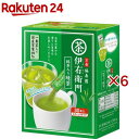 伊右衛門 抹茶入りインスタント緑茶 スティック(30本入×6セット)【伊右衛門】