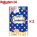 センターイン ふわふわタイプ ナプキン 多い日の夜用 29cm(18枚入×3セット)【ソフィ センターインふわふわ】