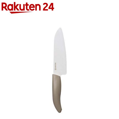 セラミックナイフ 刃渡り15cm ワームグレー FKR150WH-WGN(1個)