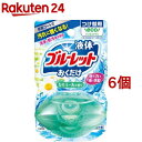 液体ブルーレットおくだけ 心やすらぐカモミールの香り つけ替用(70ml 6個セット)【ブルーレット】