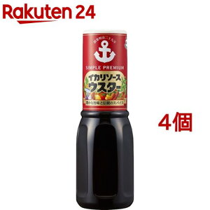 イカリ ウスターソース(500ml*4コセット)