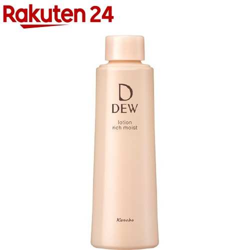 DEW ローション とてもしっとり レフィル(150ml)【kane04】【kane04-2】【ka9o】【DEW(デュウ)】[保湿 化粧水 詰替え]