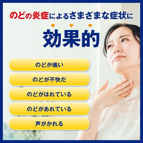 大正製薬 ヴィックス メディケイテッド ドロップ レモン のど飴(20個入×15セット)【ヴィックス】[のど飴 CPC 殺菌 消毒 のど 口臭 痛み] (3)