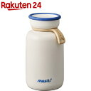 mosh!ボトル ラッテ 330mL ホワイト DMLB33...