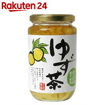 下川蜂蜜 ゆず茶 450g【HOF01】【rank_review】