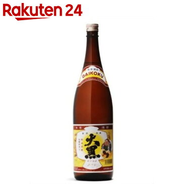 大黒 芋焼酎 25度 1.8L