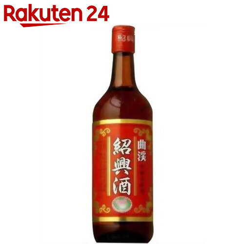 紹興酒 曲渓 600ml【楽天24】[東風 紹興酒 蒸留酒 お酒]【MEN_K04】