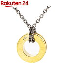 【訳あり】磁気ネックレス OZ IPタイプ リング ゴールド 45cm【楽天24】