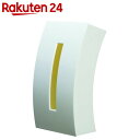 ティッシュケースBOW ホワイト【楽天24】
